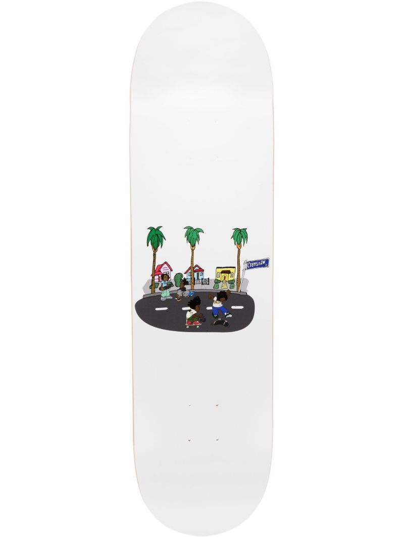 X Browns Blvd Skate Deck (8.25)