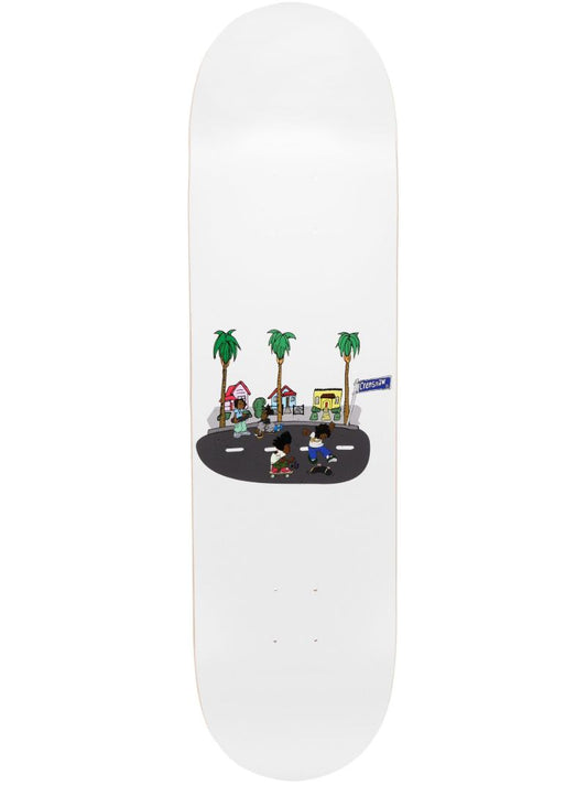 X Browns Blvd Skate Deck (8.25)