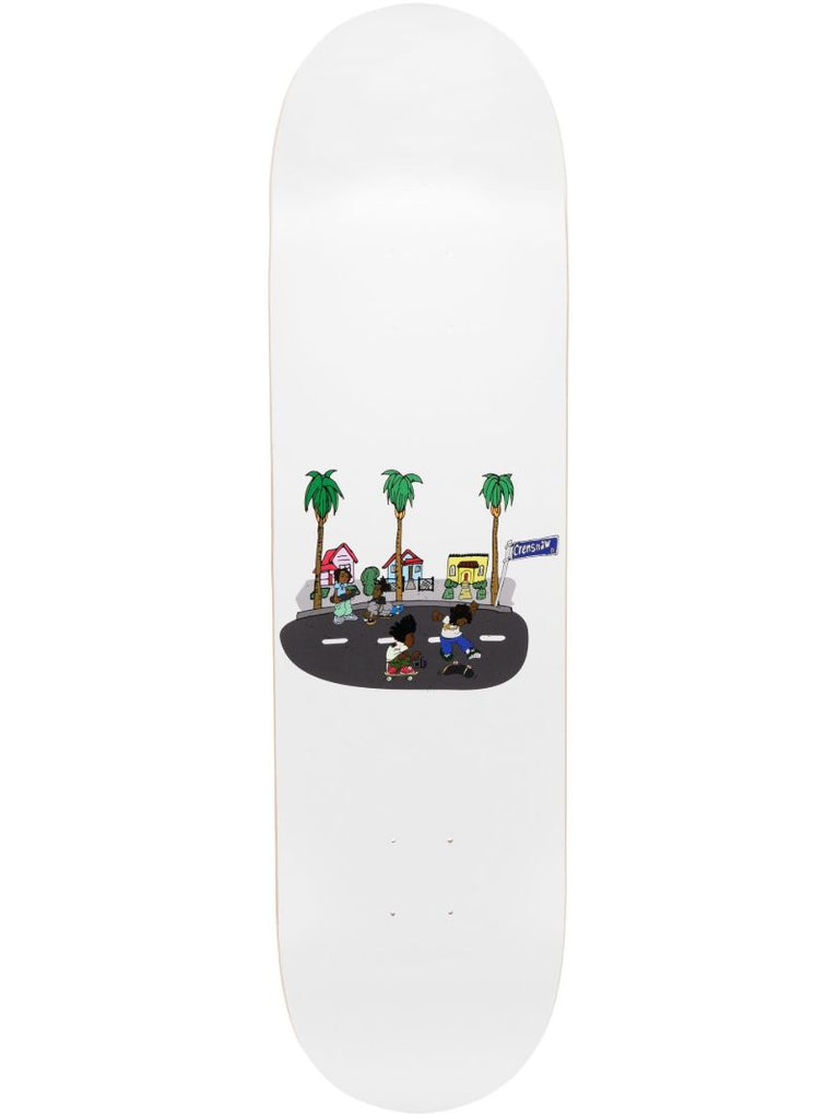 X Browns Blvd Skate Deck (8.25)