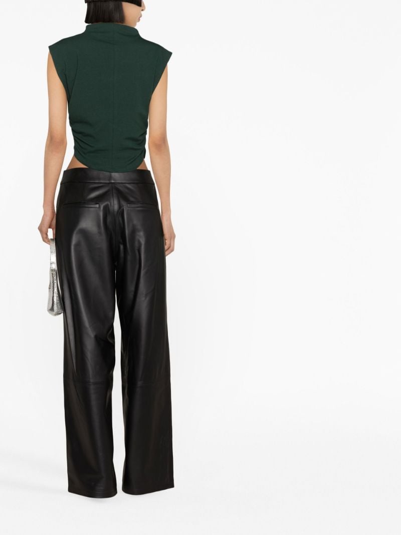 Green Lindy Knitted Top