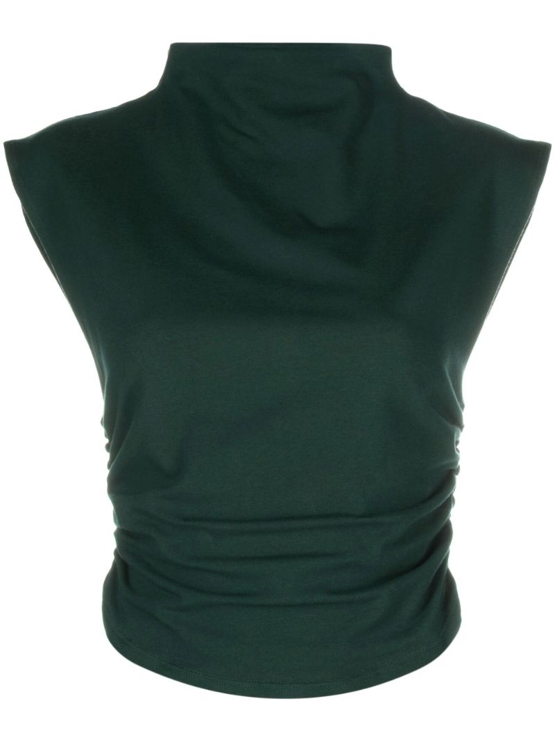 Green Lindy Knitted Top