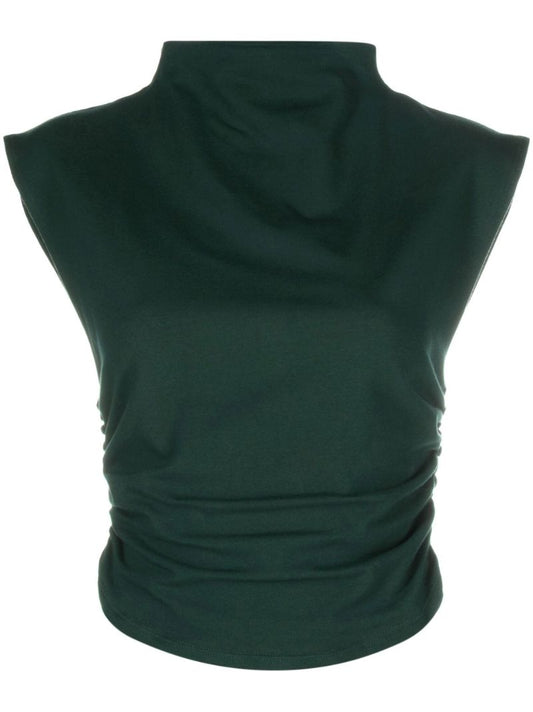 Green Lindy Knitted Top