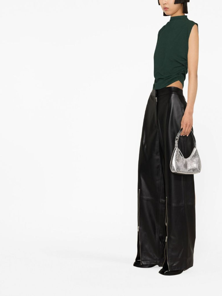 Green Lindy Knitted Top