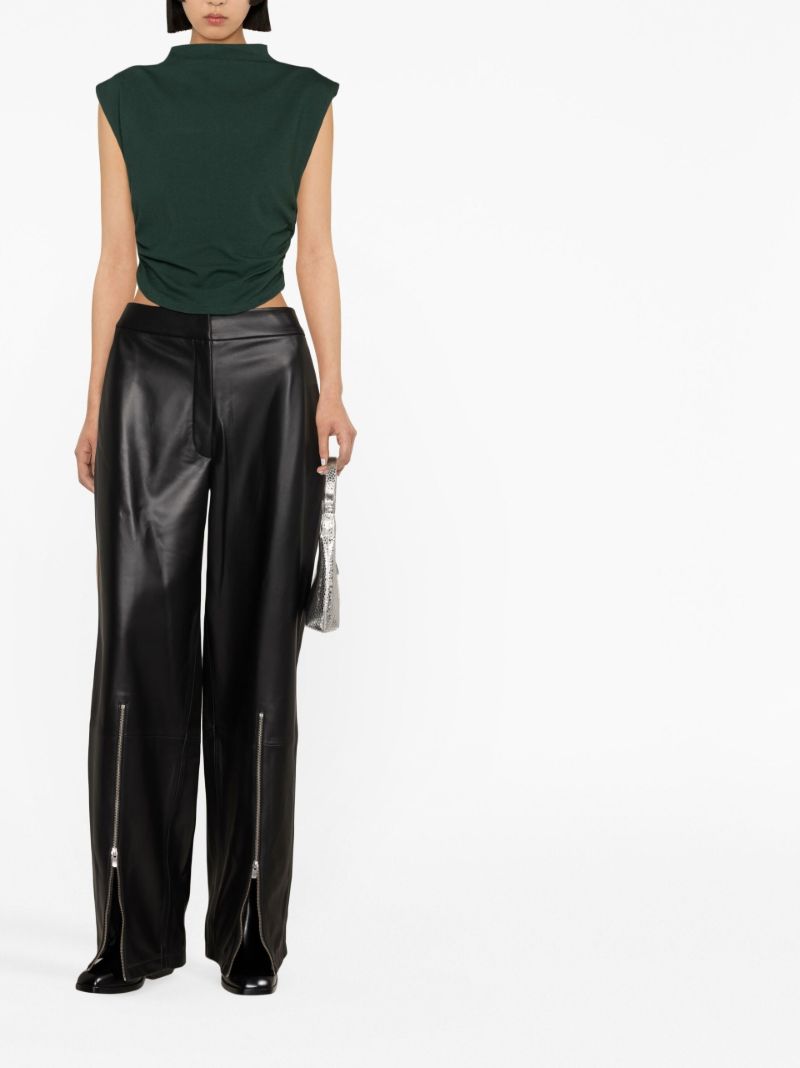 Green Lindy Knitted Top