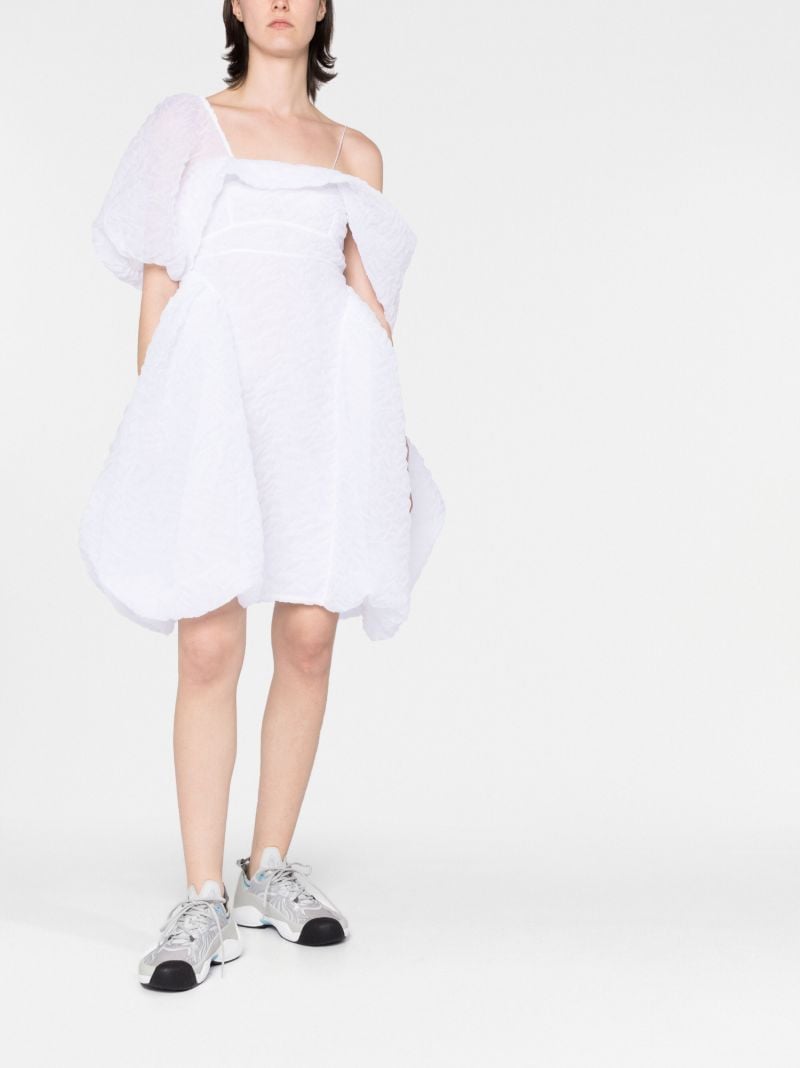 White Snow Mini Dress
