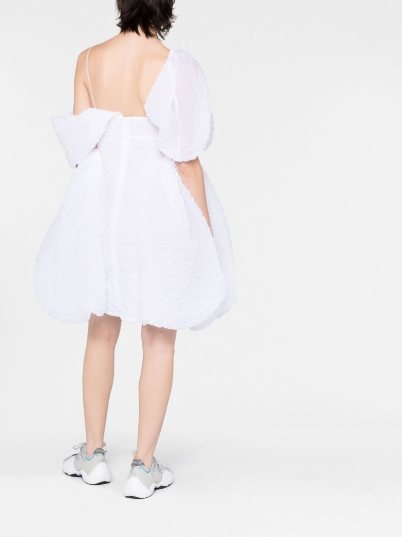 White Snow Mini Dress