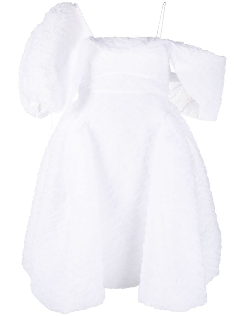 White Snow Mini Dress