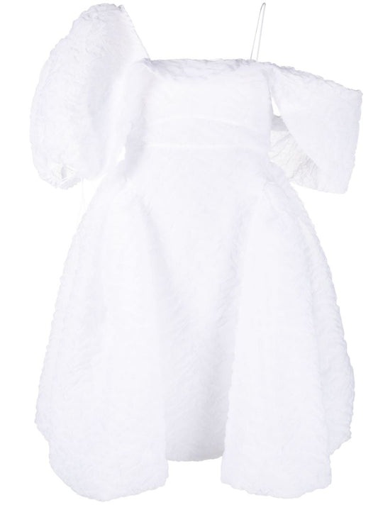 White Snow Mini Dress