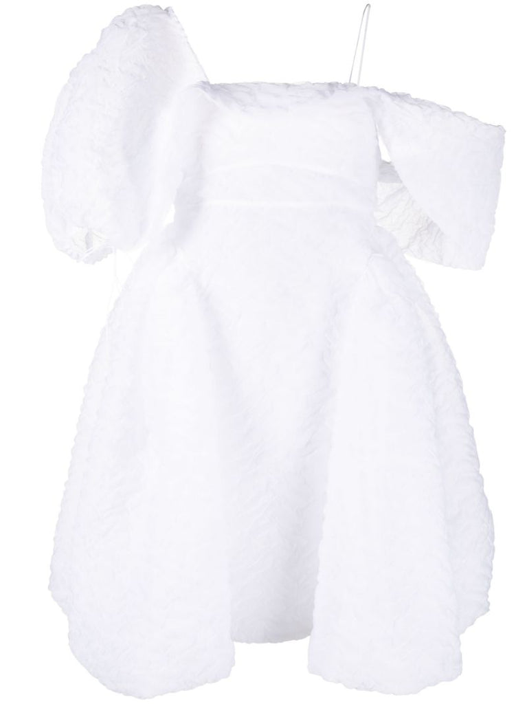 White Snow Mini Dress