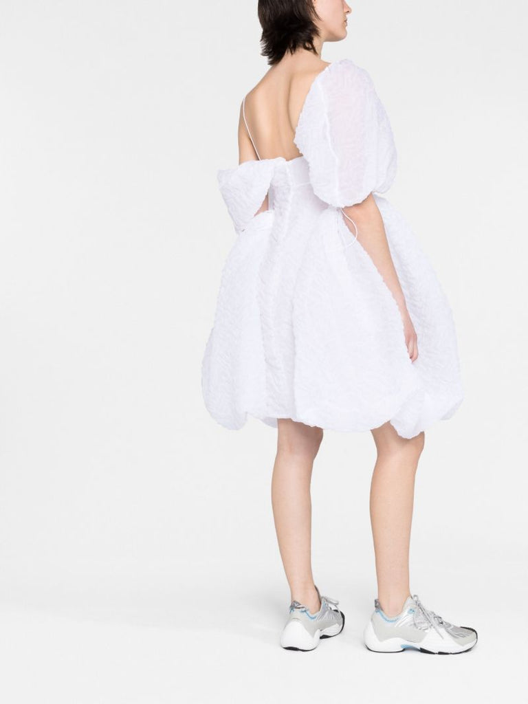 White Snow Mini Dress