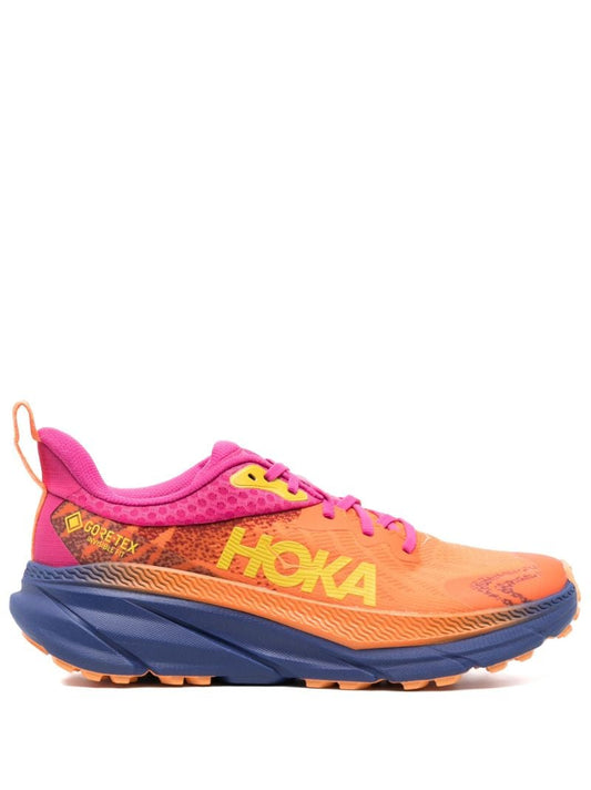 Orange Challenger Atr 7 Gtx Sneakers