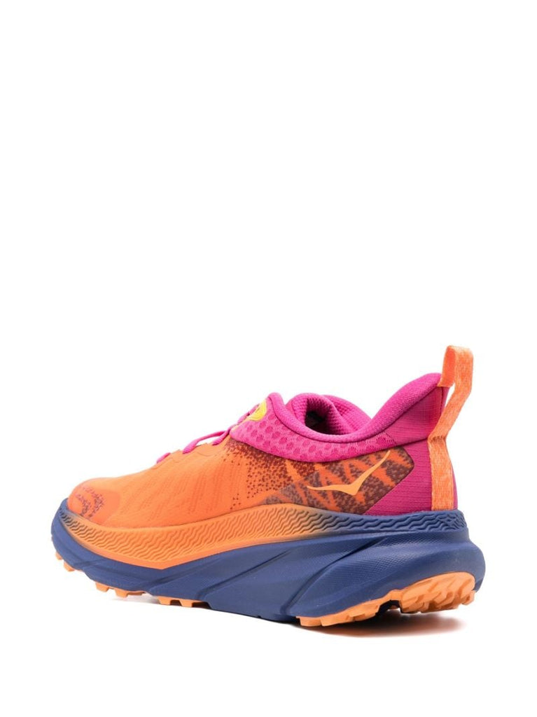 Orange Challenger Atr 7 Gtx Sneakers