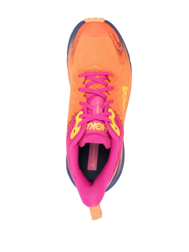 Orange Challenger Atr 7 Gtx Sneakers