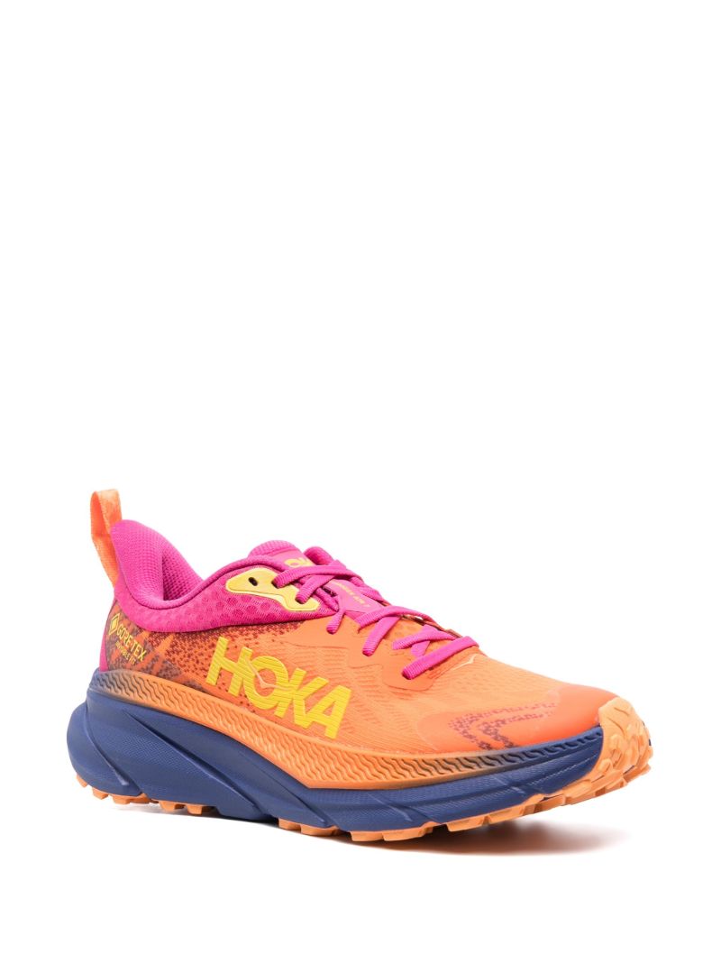 Orange Challenger Atr 7 Gtx Sneakers