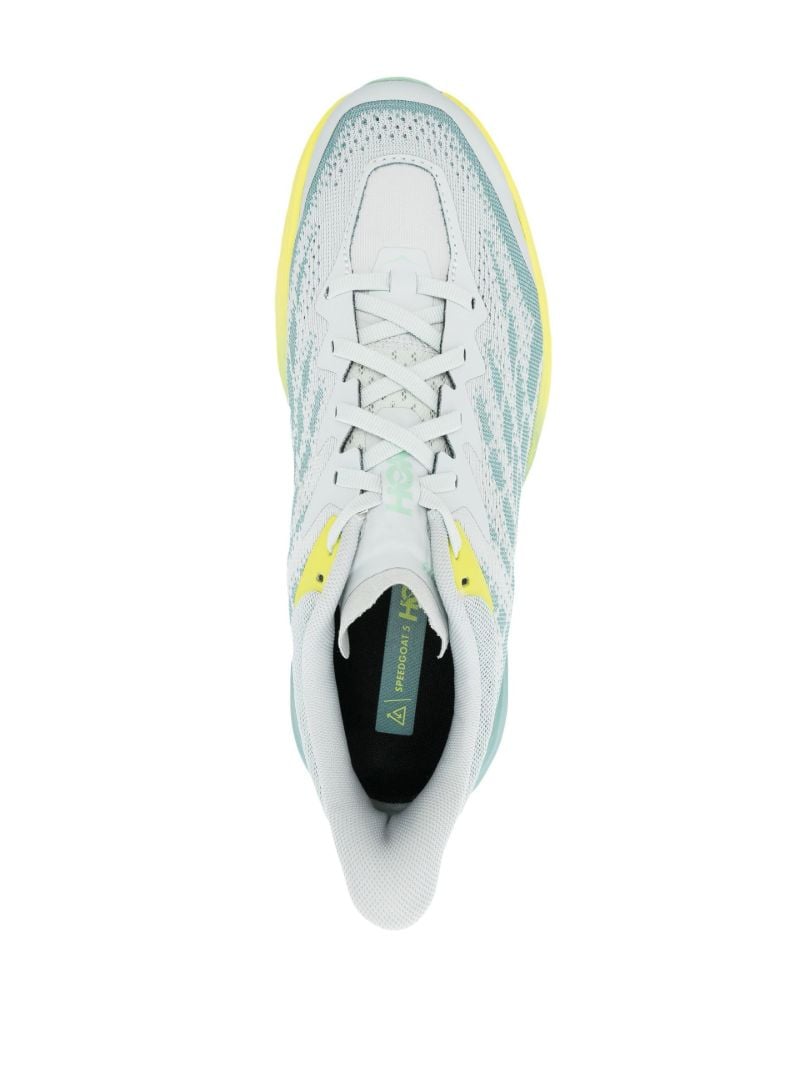 Green Speedgoat 5 Trail Running Sneakers