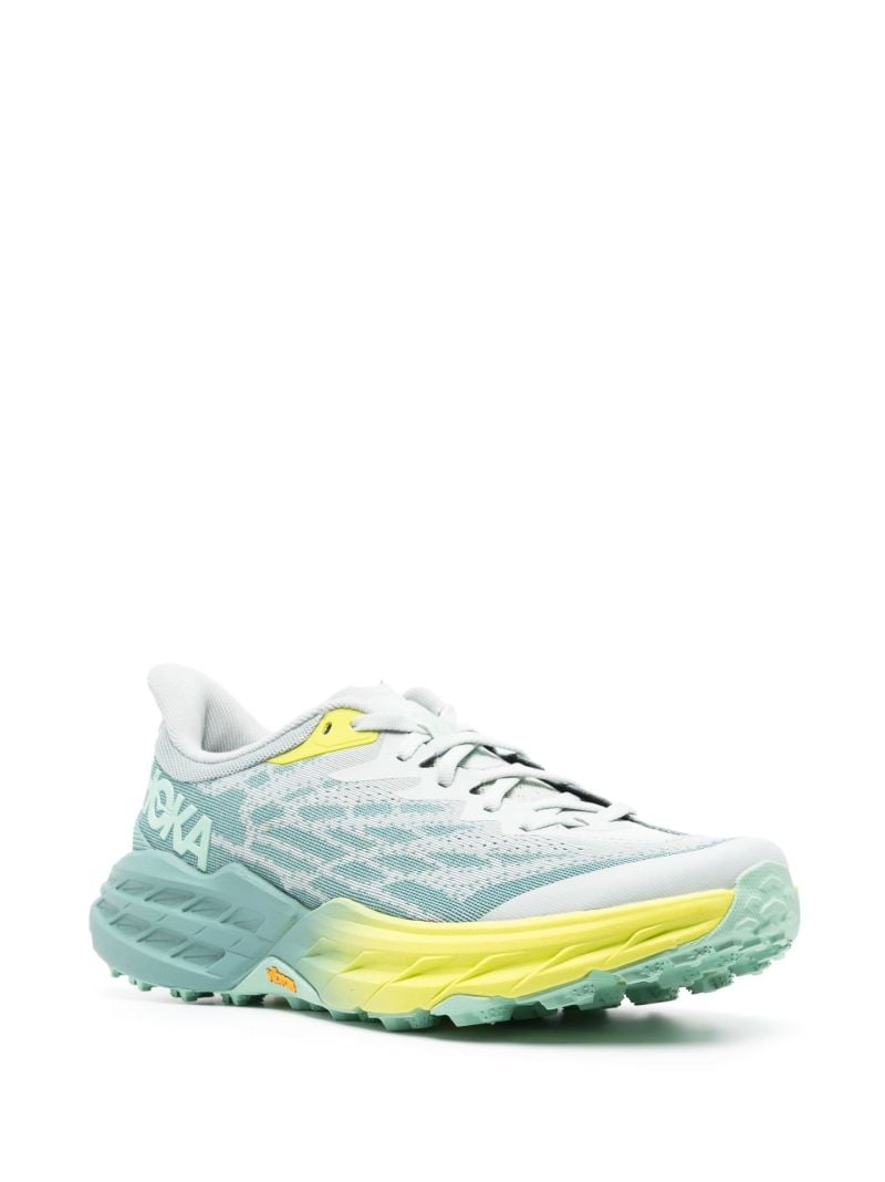 Green Speedgoat 5 Trail Running Sneakers