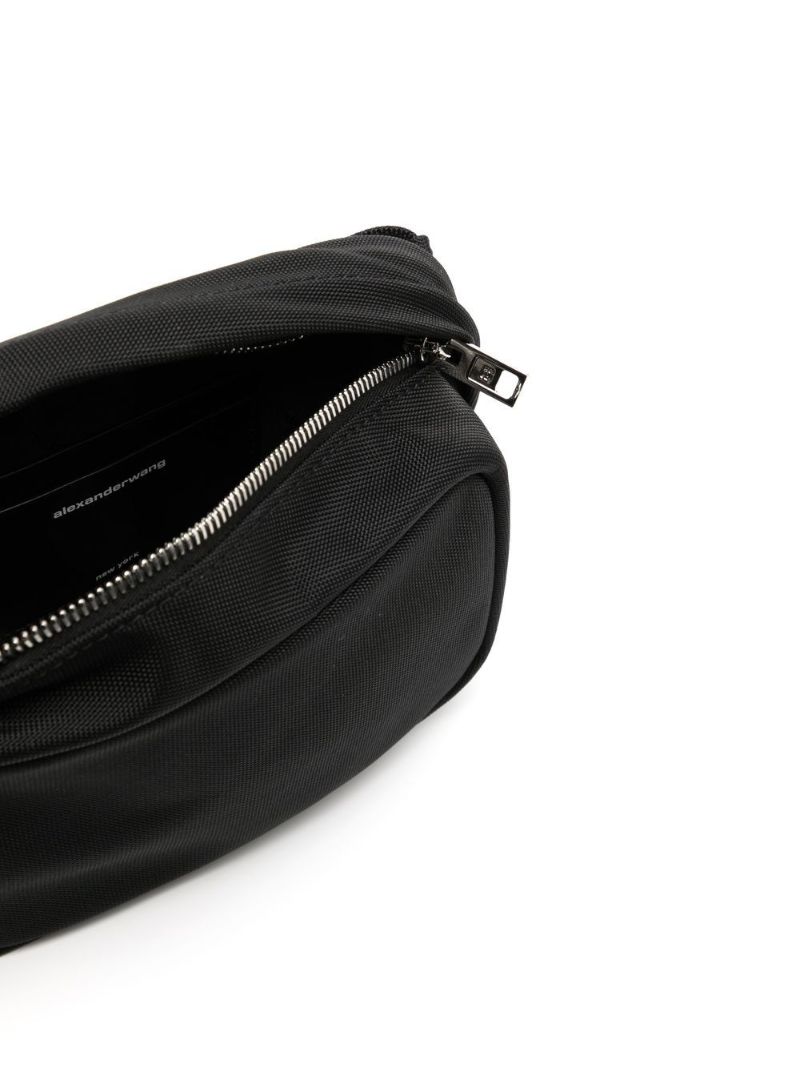 Black Heiress Sport Crossbody Bag