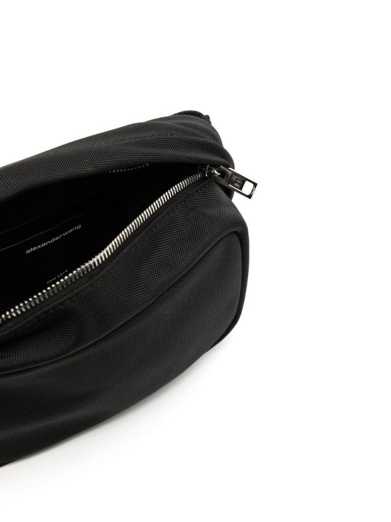 Black Heiress Sport Crossbody Bag