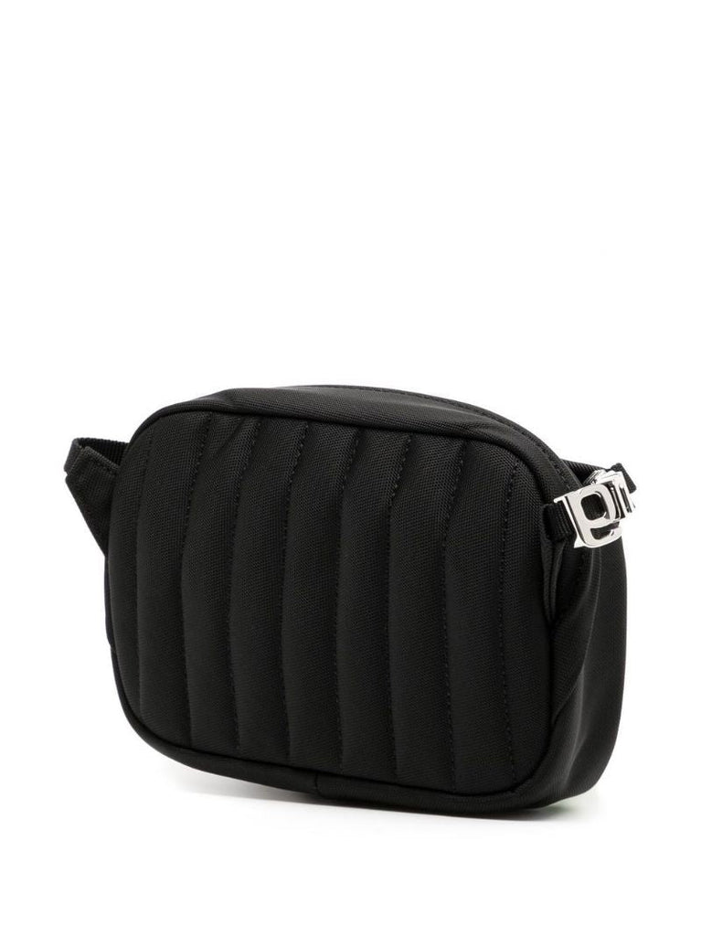 Black Heiress Sport Crossbody Bag