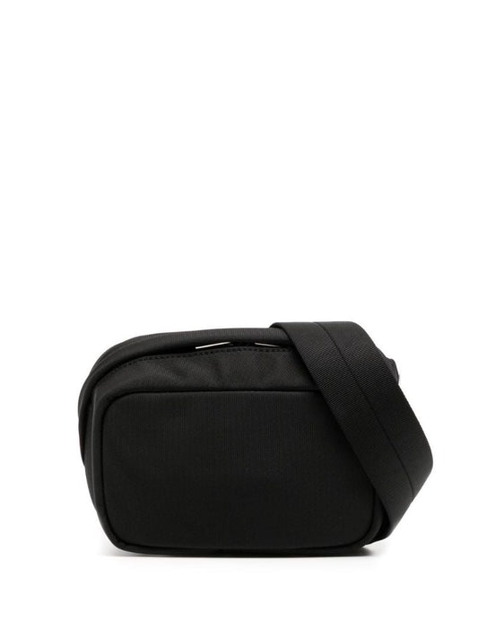Black Heiress Sport Crossbody Bag