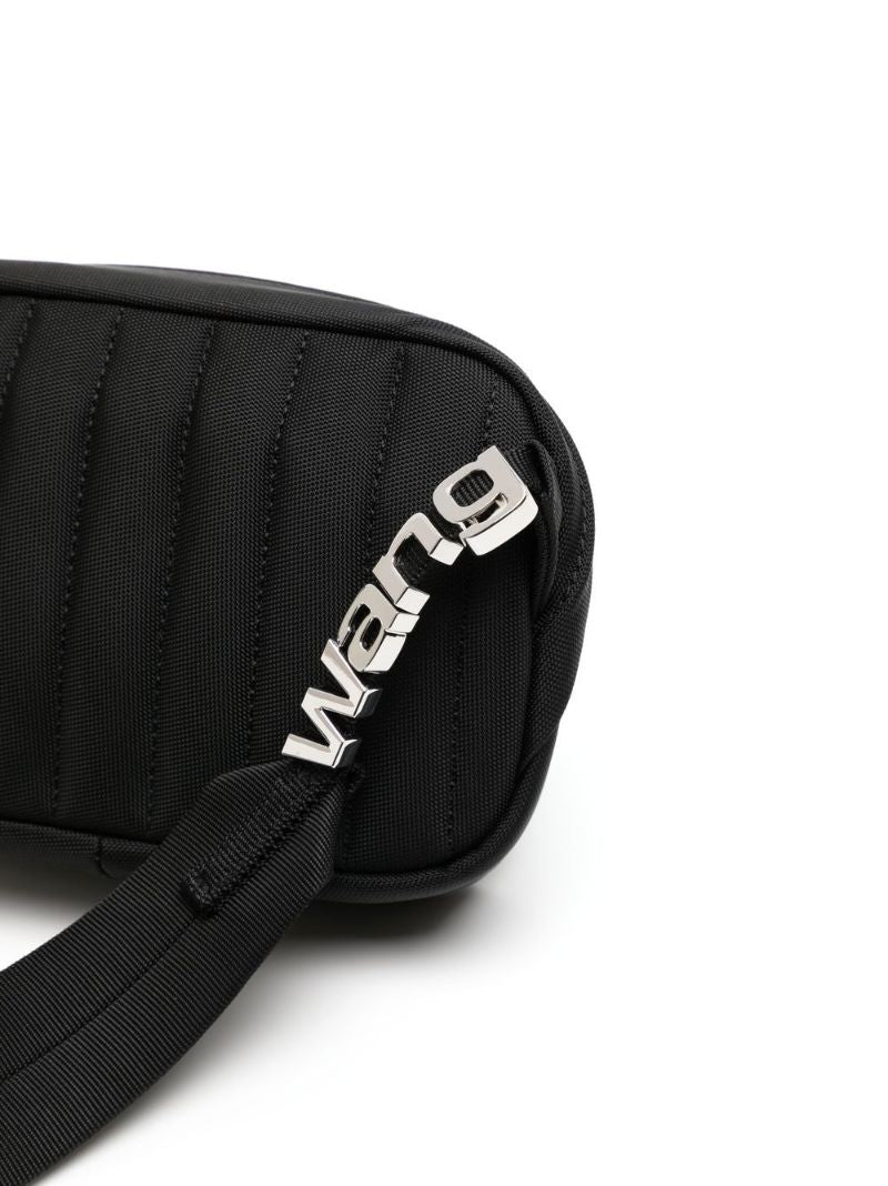 Black Heiress Sport Crossbody Bag