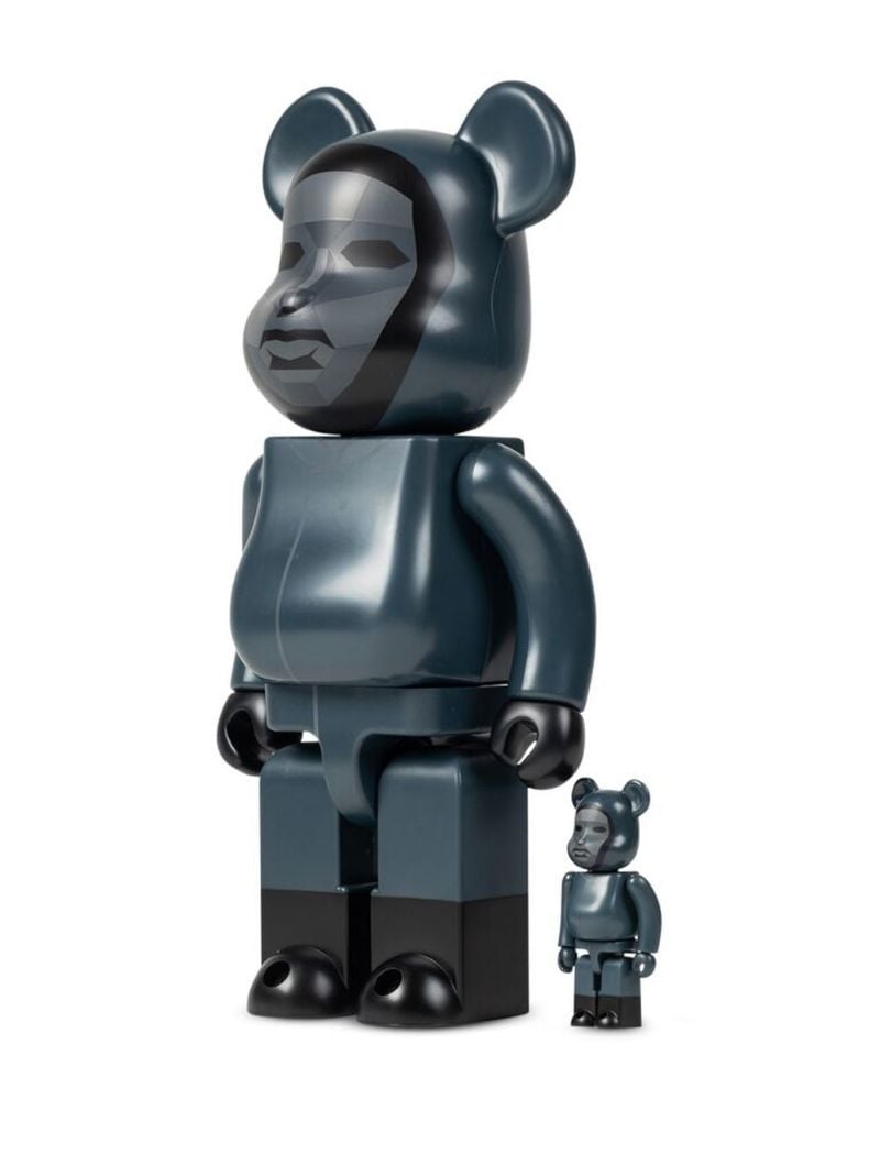 Blue Be@rbrick Squid Game 100% and 400% Set