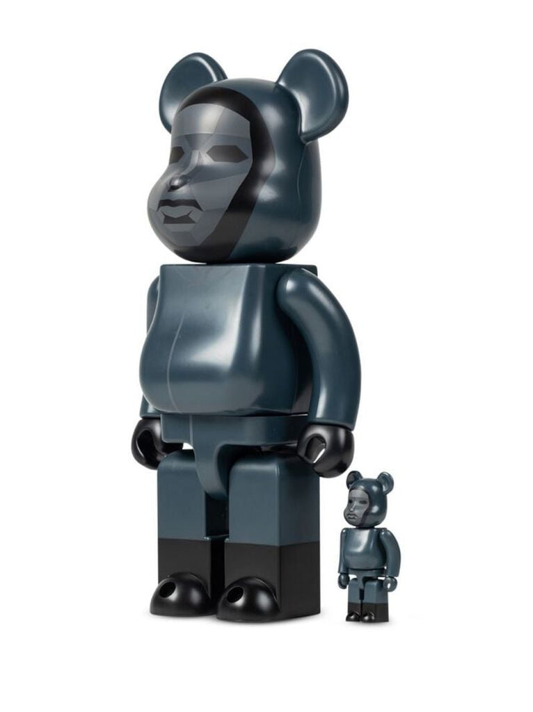 Blue Be@rbrick Squid Game 100% and 400% Set