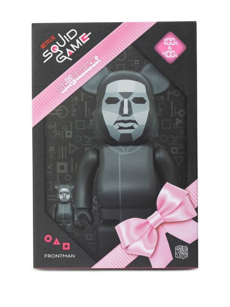 Blue Be@rbrick Squid Game 100% and 400% Set