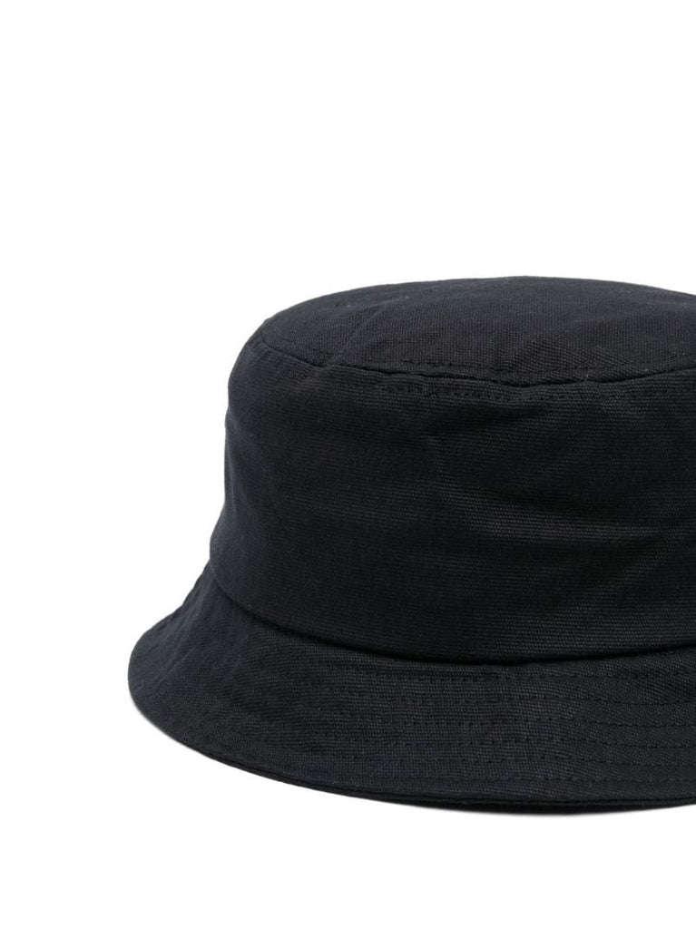 Black Boke Flower Embroidered Bucket Hat