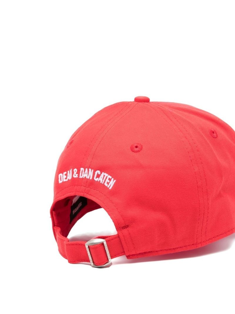 Red Icon Baseball Cap
