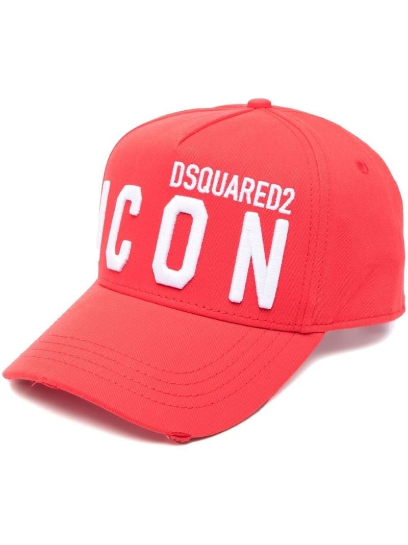 Red Icon Baseball Cap