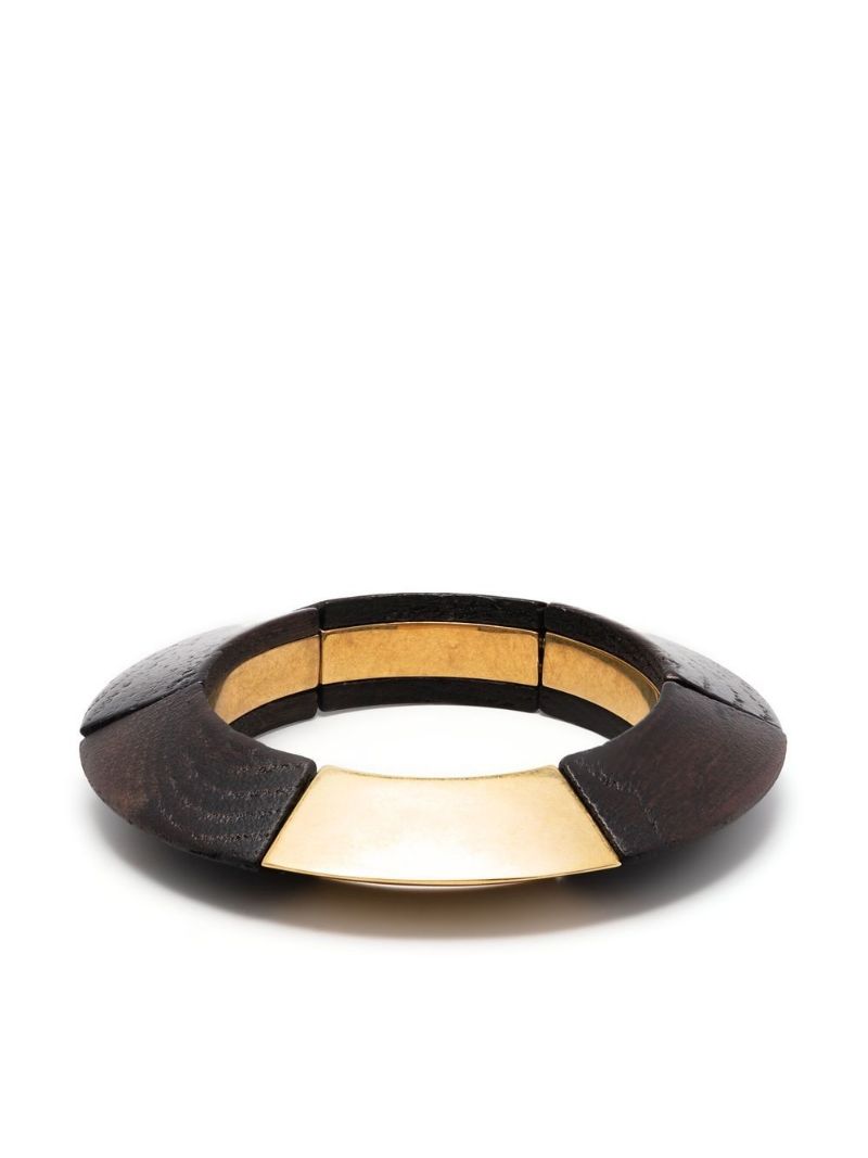Gold-tone Spinning Top Bracelet