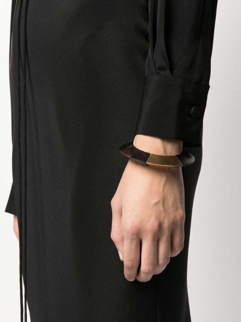 Gold-tone Spinning Top Bracelet