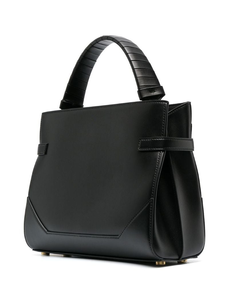 Black B-buzz 31 Leather Shoulder Bag