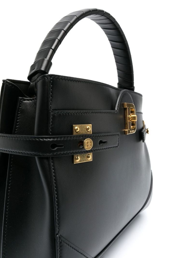 Black B-buzz 31 Leather Shoulder Bag