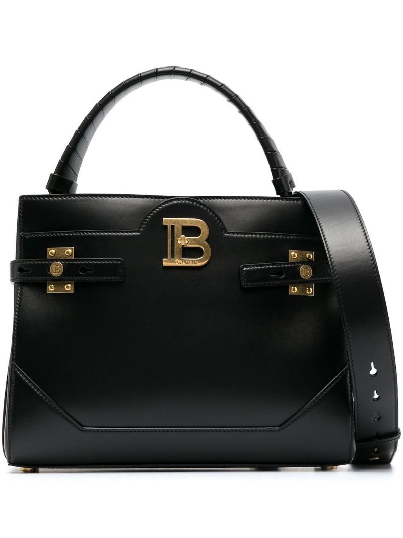 Black B-buzz 31 Leather Shoulder Bag