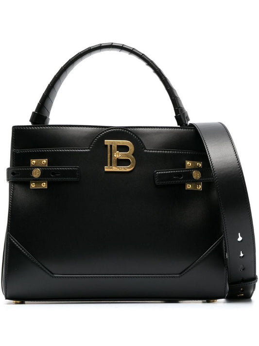 Black B-buzz 31 Leather Shoulder Bag