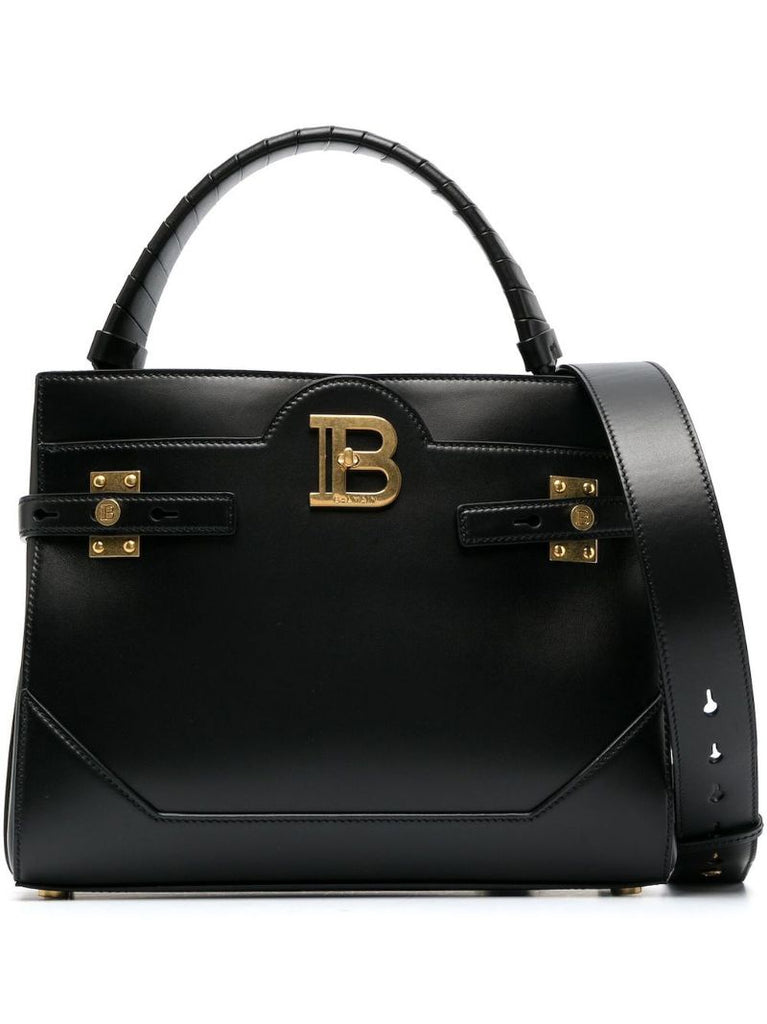 Black B-buzz 31 Leather Shoulder Bag