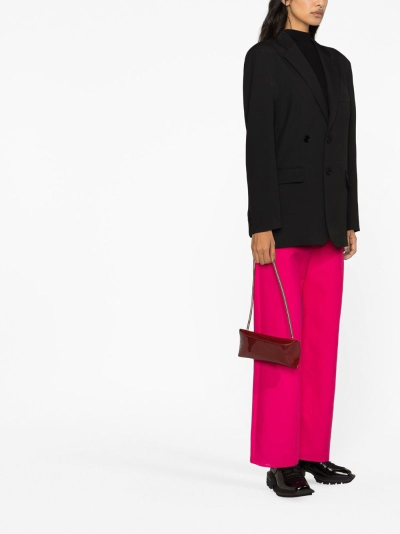 Black Single-breasted Blazer