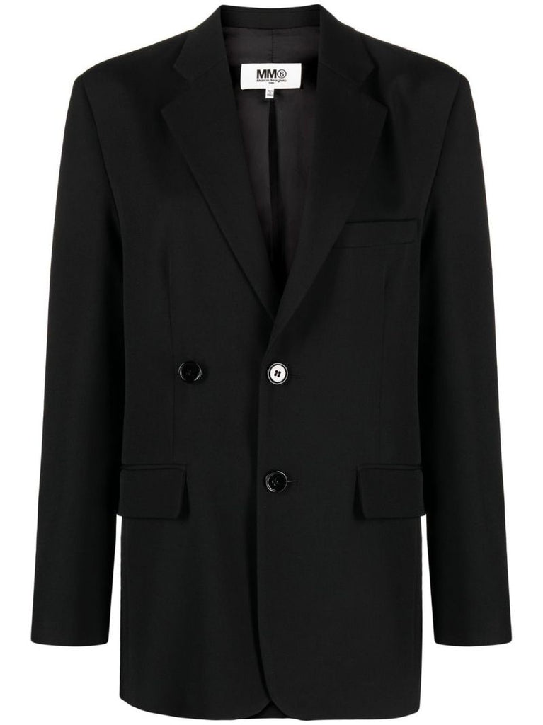 Black Single-breasted Blazer