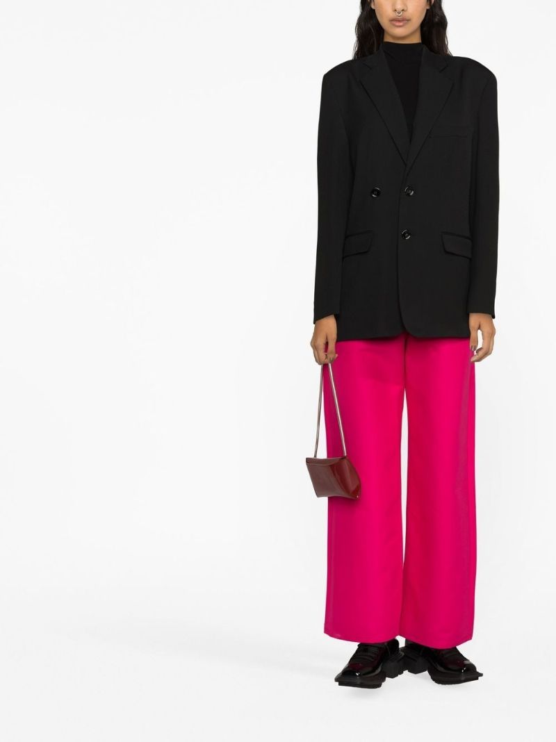 Black Single-breasted Blazer