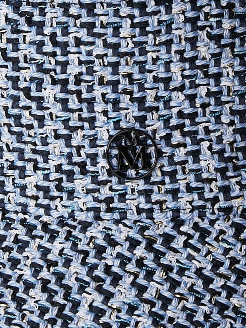 Blue Axel Tweed Bucket Hat