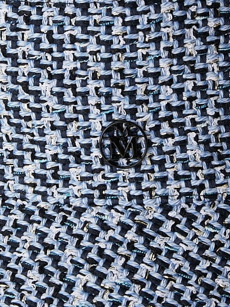 Blue Axel Tweed Bucket Hat