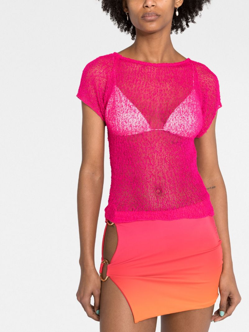 Pink Frankie  Knit T-shirt