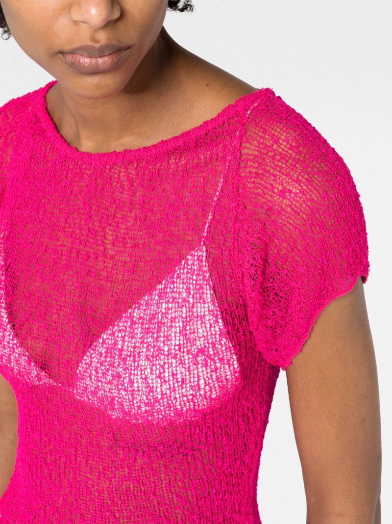 Pink Frankie  Knit T-shirt
