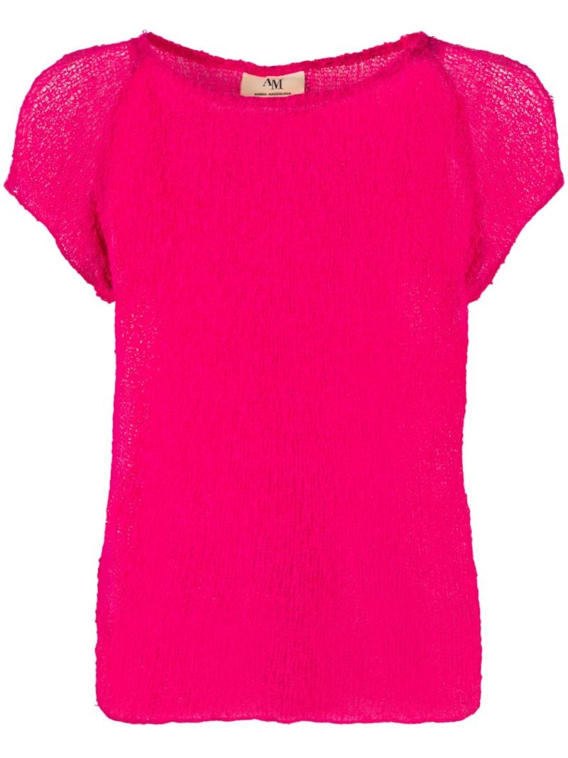 Pink Frankie  Knit T-shirt