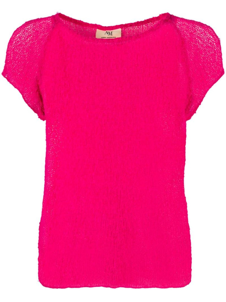 Pink Frankie  Knit T-shirt