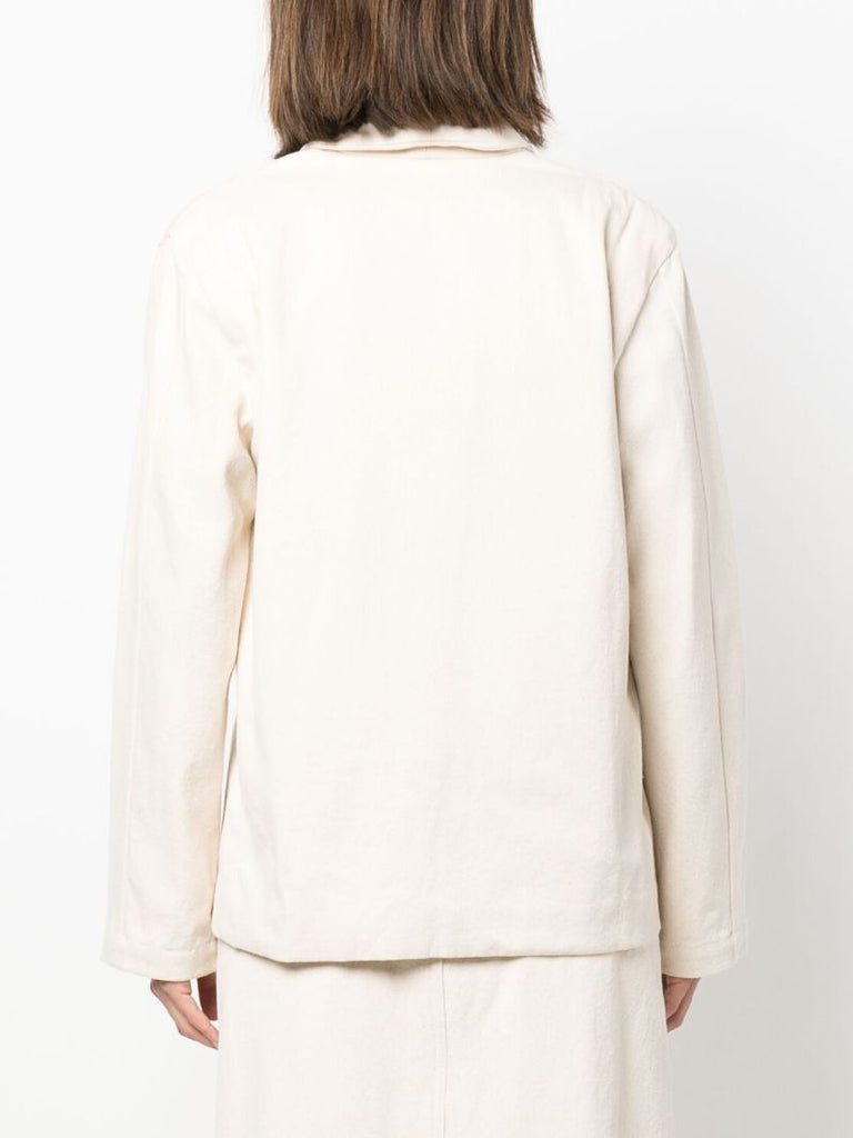 White Single Breasted Jacket