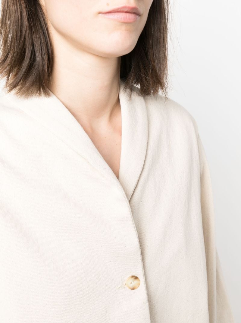 White Single Breasted Jacket