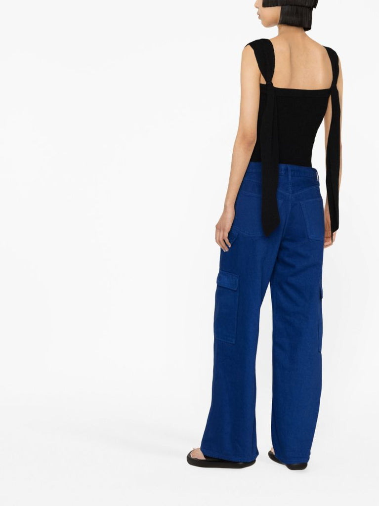 Blue Charlie Wide-leg Jeans